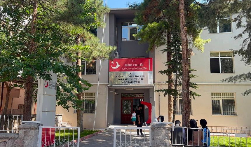 Niğde’de 7 kaçak göçmen yakalandı