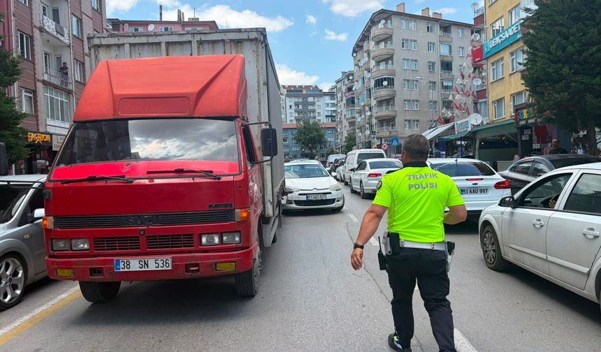 Niğde'de 147 araç trafikten men edildi