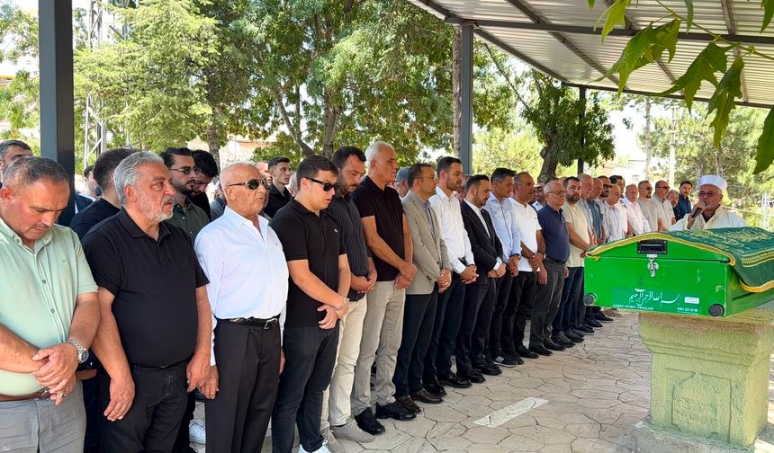 Niğde'de Hacı Emin Turcan son yolculuğuna uğurlandı