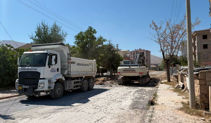 Niğde'de 3 sokak bugün trafiğe kapatılacak