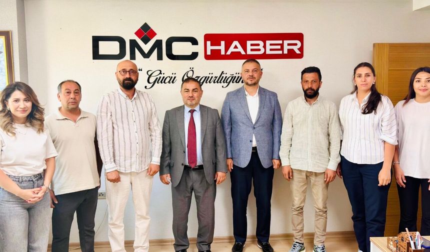 Basın İlan Kurumu Adana Bölge Müdürü Oranlı, DMC Haber'e ziyaret