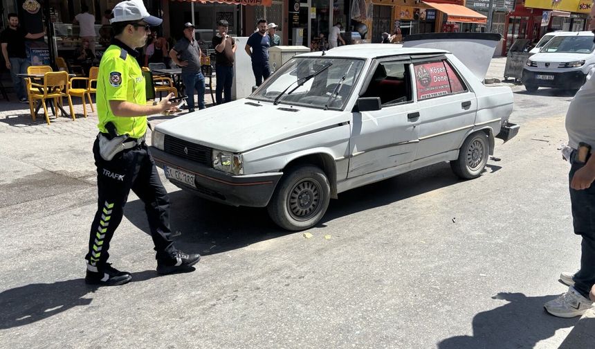 Niğde'de zincirleme kaza: 1 yaralı