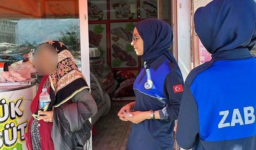 Zabıta ekiplerinden dilencilere operasyon