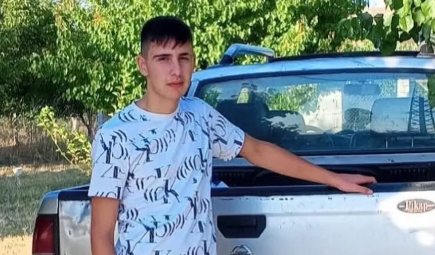 Kemerhisarlı 16 yaşındaki Talha Birge kazada hayatını kaybetti