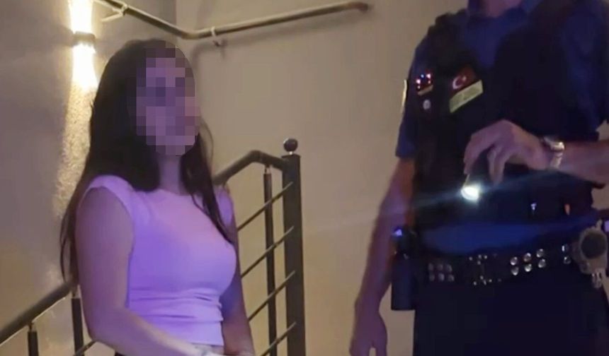 Sevgilisinin darbettiği genç kadın gözyaşlarıyla polise sığındı