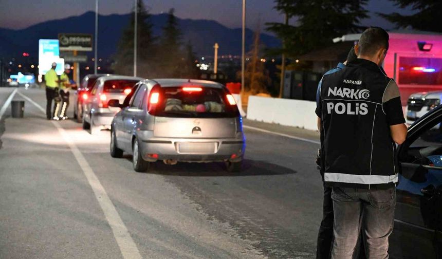 Karaman’da polisin yakaladığı 6 kişi tutuklandı