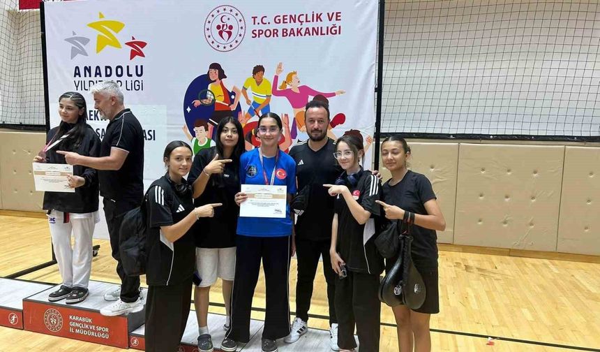 Kayserili Taekwondocular ANALİG Türkiye Şampiyonası’nda Zirvede