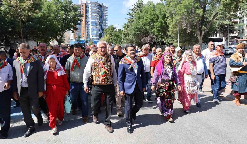 Kırşehir’de 8. Karacakurt Türkmen Toyu başladı