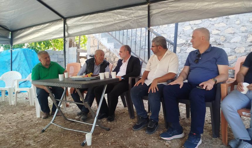 Rektör Uslu, Polat ailesini yalnız bırakmadı
