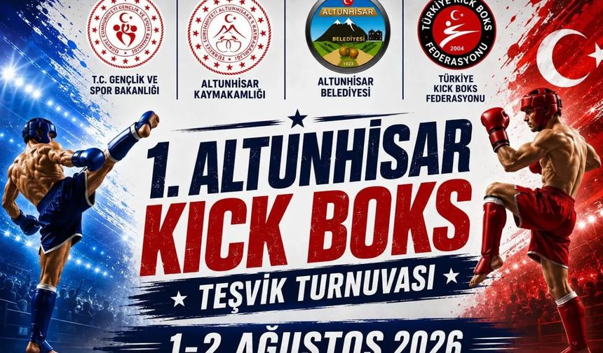 Altunhisar Kick Boks Teşvik Turnuvası başladı