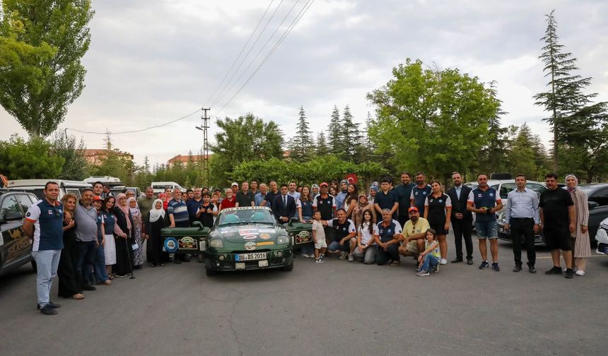 Anadolu Dostluk Rallisi Niğde’de ilk gününü tamamladı