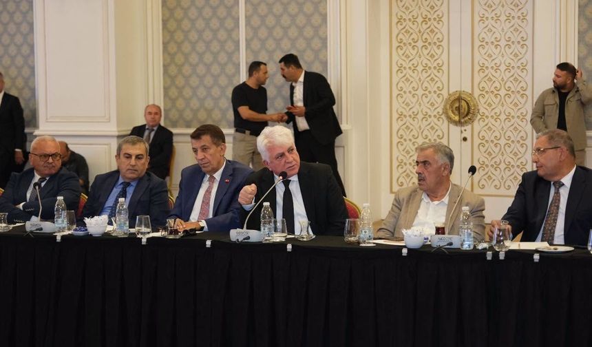 Niğde esnafının talepleri Ankara’da gündemde!