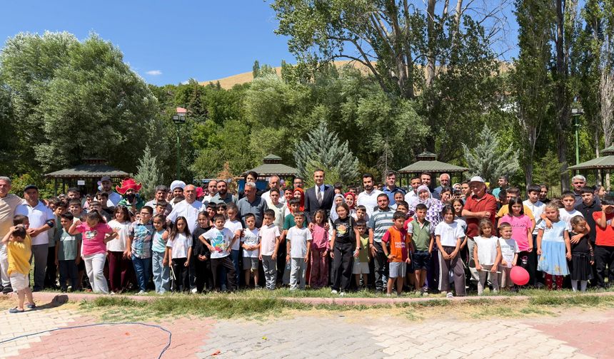 Yaz Kur’an kursları kapanış şenliği coşkuyla gerçekleştirildi