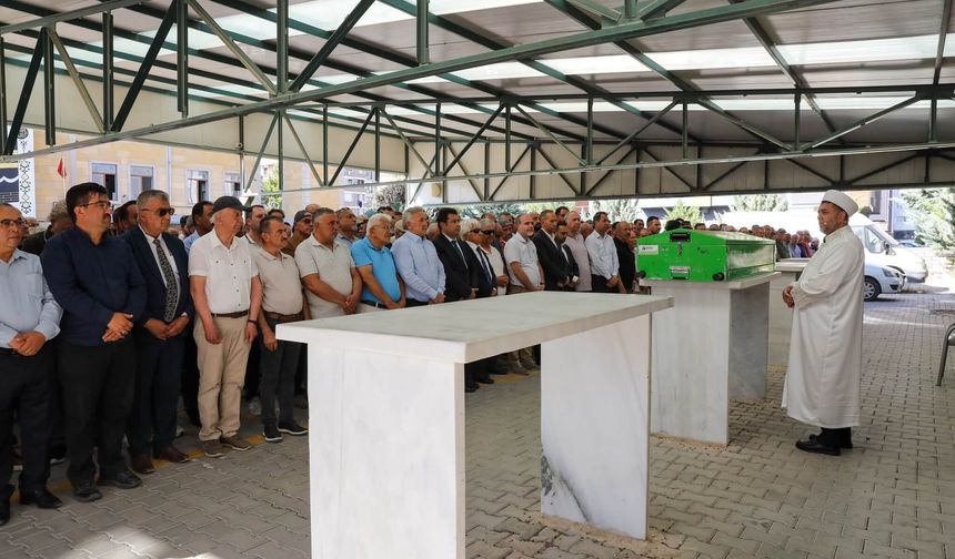 Emin Özcan Altuncu son yolculuğuna uğurlandı