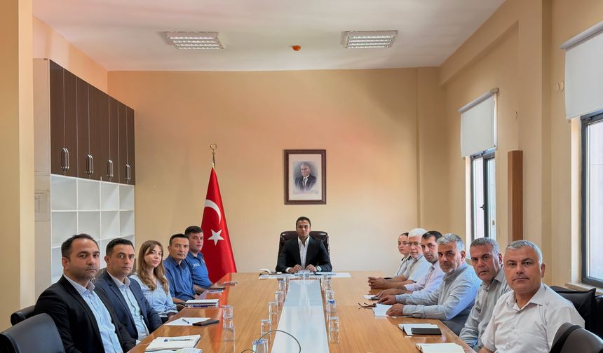 Çamardı’da Hayat Boyu Öğrenme Toplantısı gerçekleştirildi