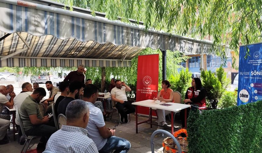 Nar Mahallesi'nde farkındalık buluşması