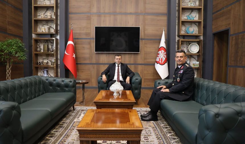 Niğde İl Jandarma Komutanı Dinçer görevine başladı