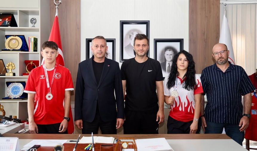 Niğde’nin genç şampiyonları milli başarılarıyla gururlandırdı