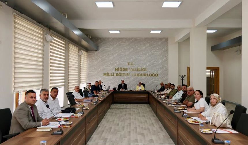 Niğde’de hayat boyu öğrenme faaliyetleri değerlendirildi