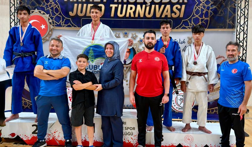 Niğdeli judoculardan Çankırı’da 5 madalya