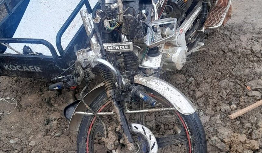 Çamardı’da motosiklet kazası: 2 yaralı