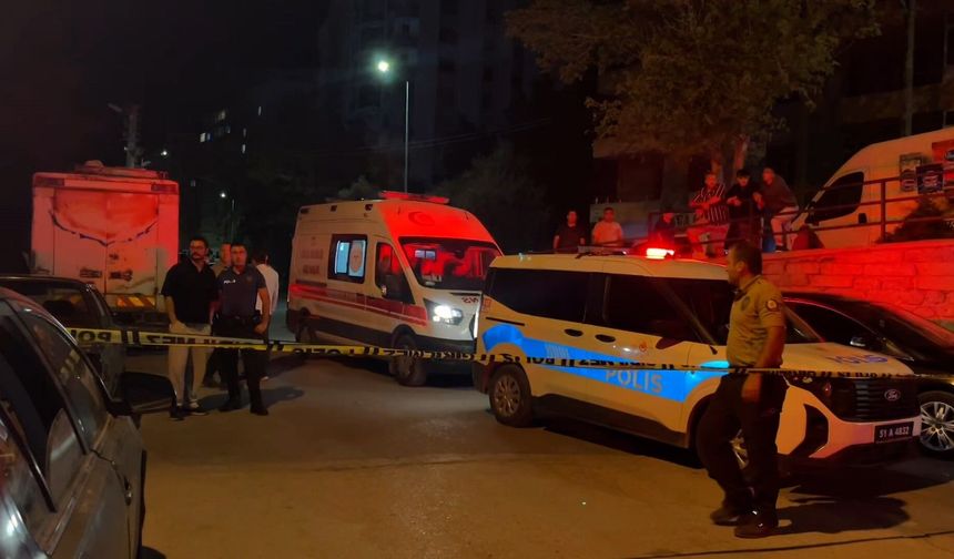 Niğde'de silahlı kavga: 1 yaralı