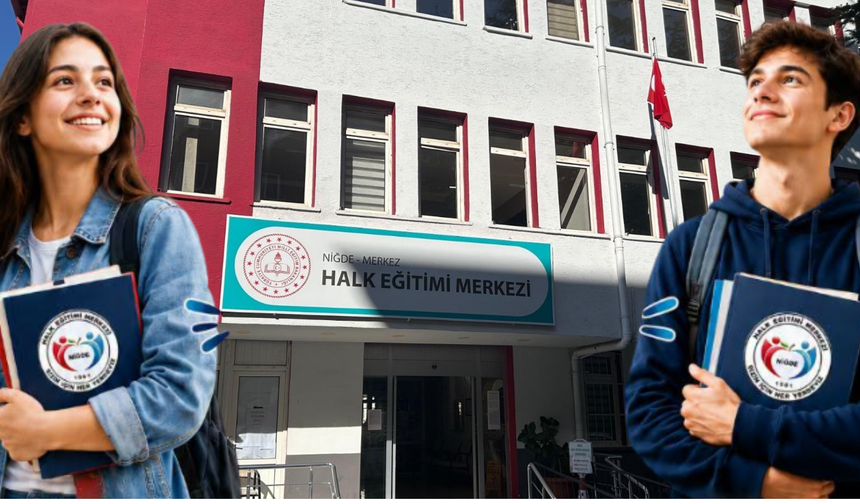 Niğde Halk Eğitimi Merkezinden TYT-AYT hazırlık kursu