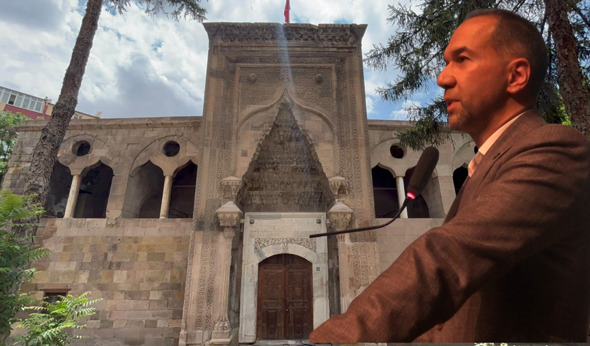 Niğde’de Ak Medrese Gençlik Merkezi Olarak hizmete hazırlanıyor