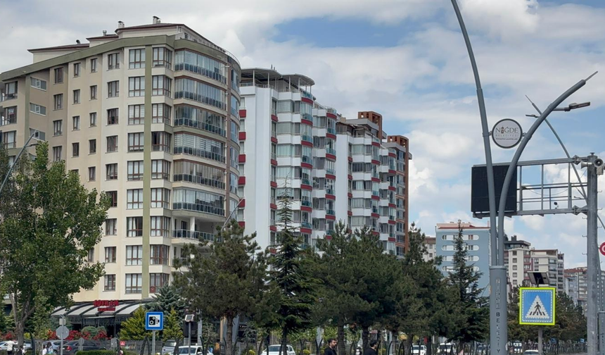 Niğde’de temmuz ayında 444 konut satıldı
