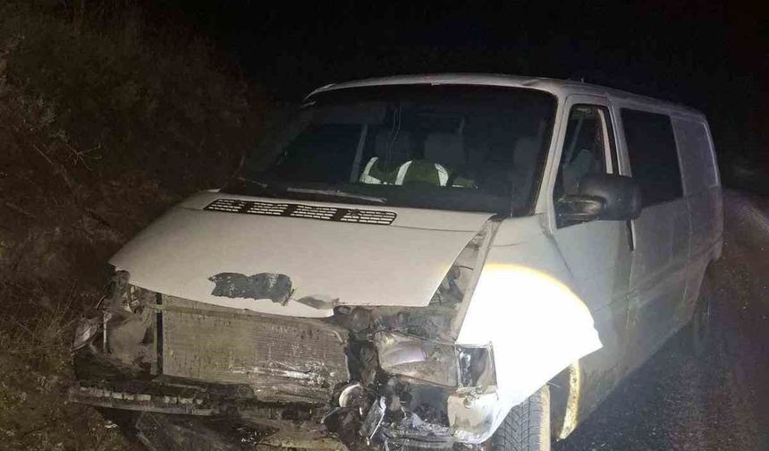 Bilecik'te trafik kazası, 5 kişi yaralandı