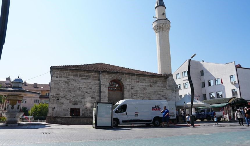 112 camide temizlik seferberliği