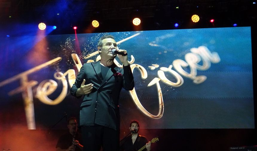 Ferhat Göçer, Niğde'de festival coşkusu yaşattı