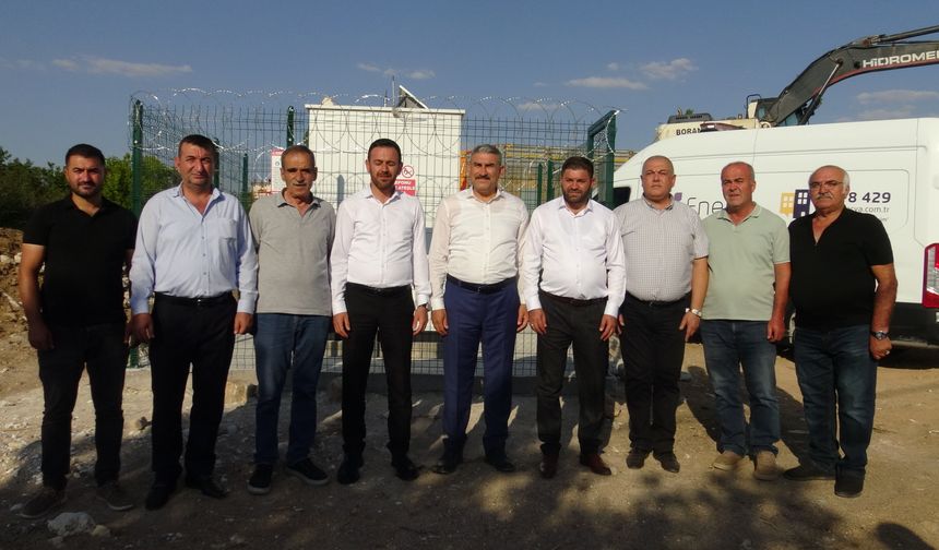 Gümüşler’de 430 hane doğalgaza kavuştu