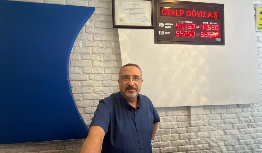 Özalp: Euro yükseldi, dolar kontrollü artıyor