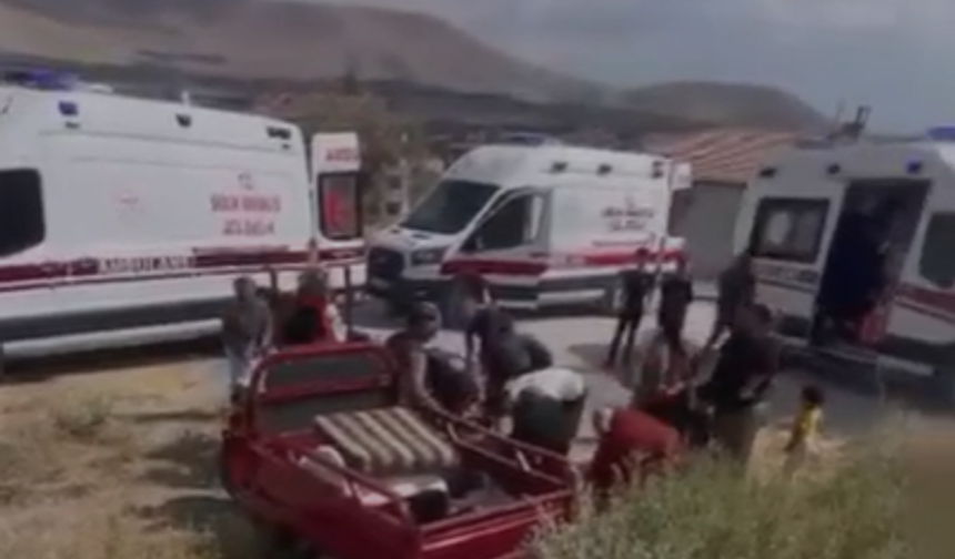 Niğde’de üç tekerlekli motosiklet kazası: 4 yaralı