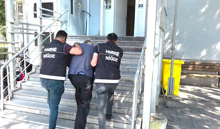 Niğde'de 2 kişinin midesinden kapsül halinde uy*uşturucu yakalandı