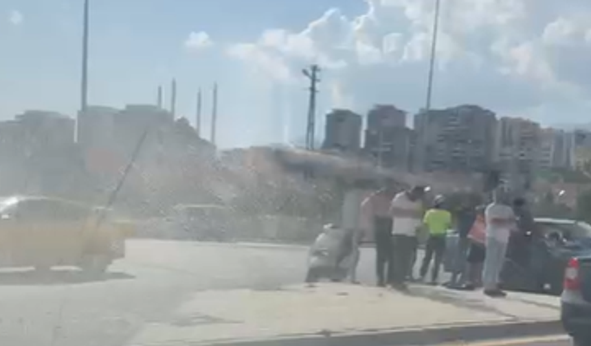 Niğde'de otomobil ile motosiklet çarpıştı: 1 yaralı