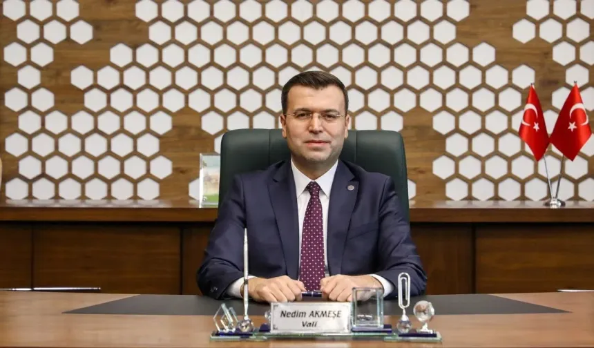 Vali Akmeşe:  "Aziz mirasa sahip çıkmak en büyük görevimiz"