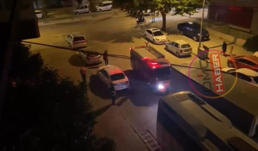 Selçuk Mahallesi'nde ekipleri harekete geçiren olay