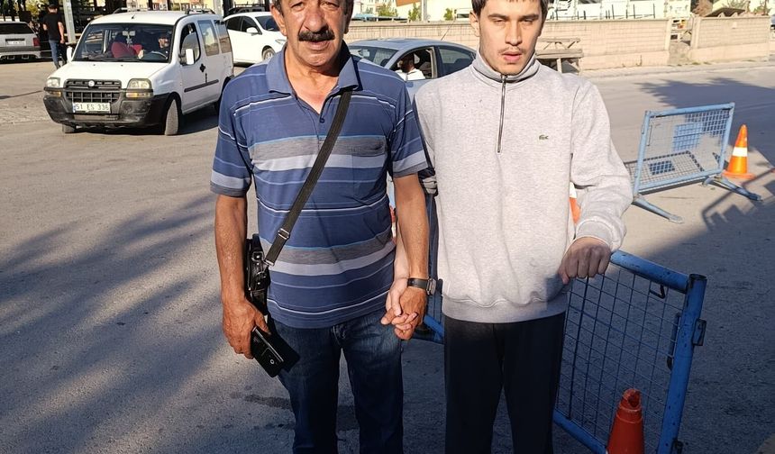 Ailesine teslim edildi!