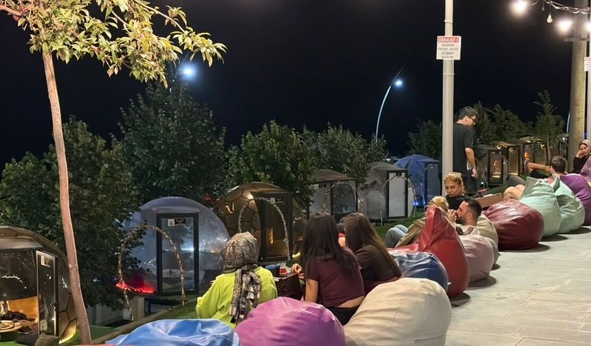 Niğde'de sıcak havaların adresi Kayardı Millet Bahçesi