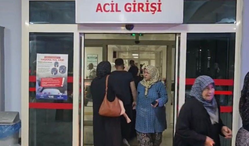 Düğün yemeğinde 367 kişi hastanelere başvurdu