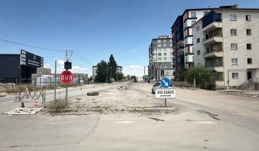 Kayseri-Niğde yolunda geliş yönü trafiğe kapatıldı