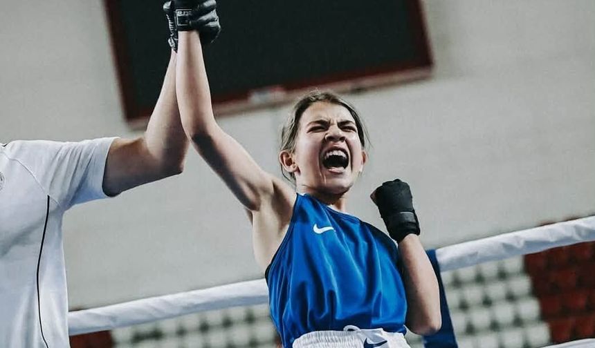 Niğdeli sporcu Türkiye üçüncüsü oldu