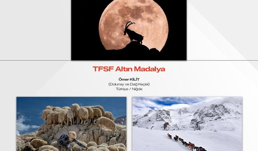 Niğde'de fotoğraf yarışmasında ödüller sahiplerini buldu