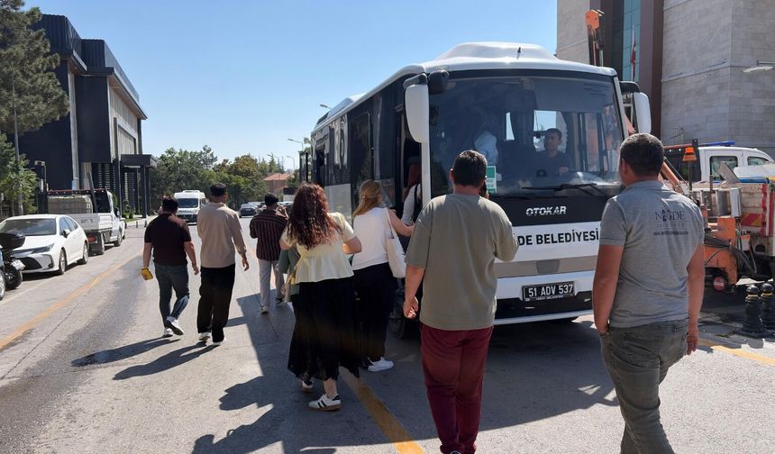 Festival konserine ücretsiz ulaşım nereden sağlanacak?