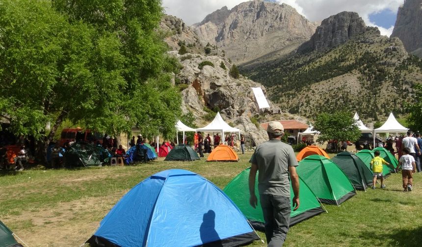 Çamardı’da Dağ, Doğa ve Dondurma Festivali coşkusu
