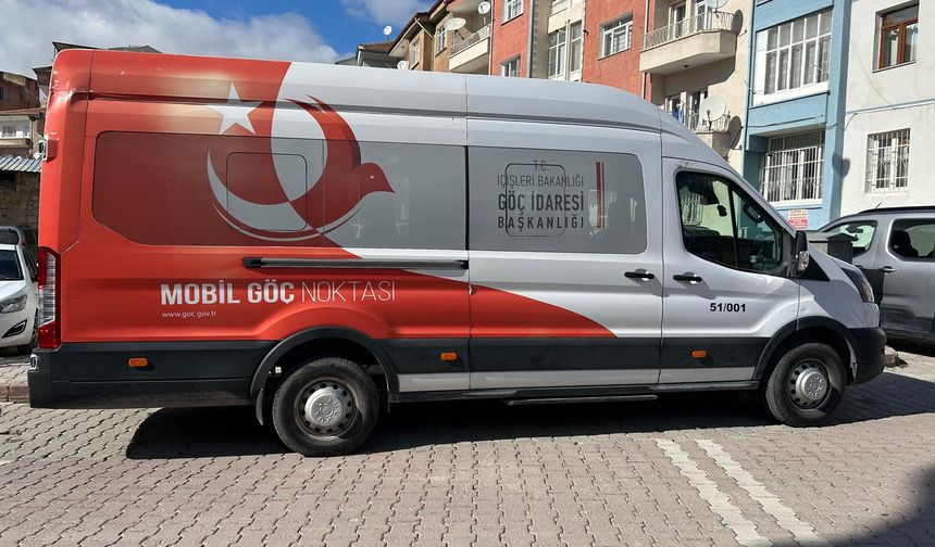 Niğde'de 18 düzensiz göçmen yakalandı