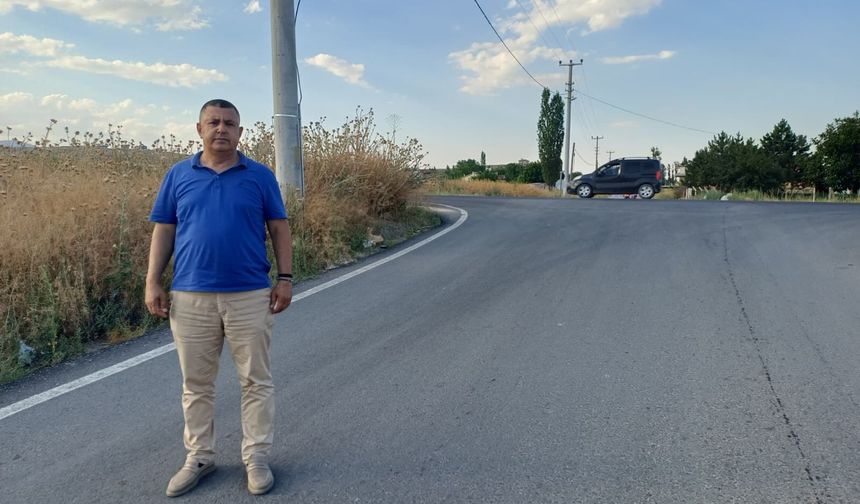 Niğde'de o yol için çağrı: "Kazaya davetiye çıkarıyor"