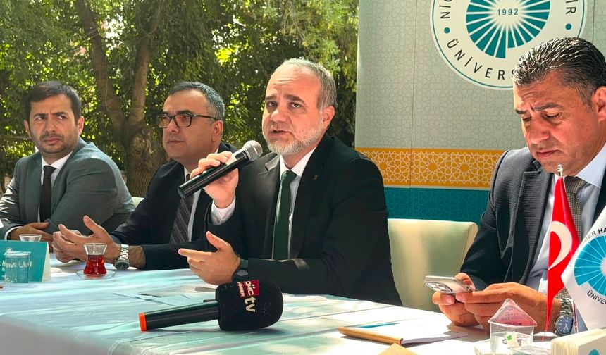 Rektör Uslu açıkladı: Niğde Ömer Halisdemir Üniversitesi’nde yeni dönem başlıyor